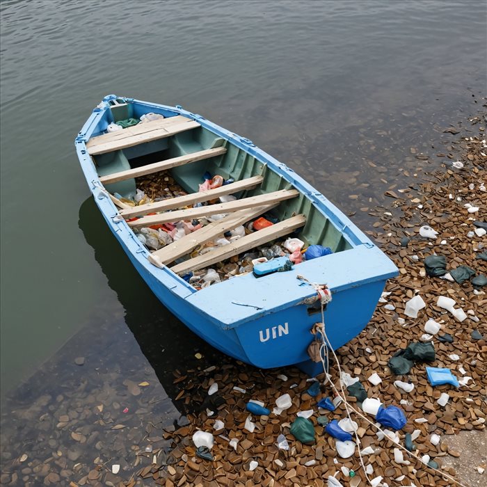 Vortex de déchets du Pacifique