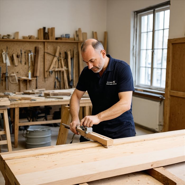 Fabriquez Votre Table de Ferme en Bois