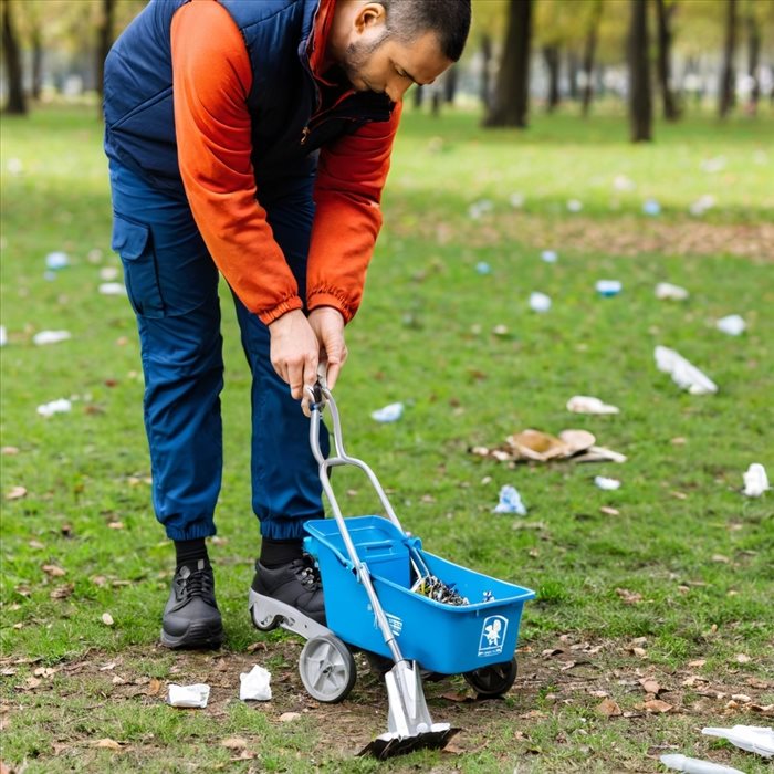 Utiliser une Pince Ramasse-Déchets : Guide Pratique